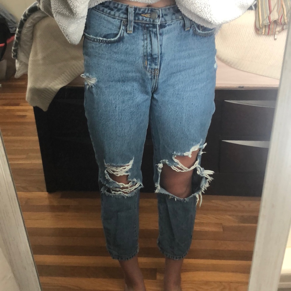 Carmar Denim mom jeans